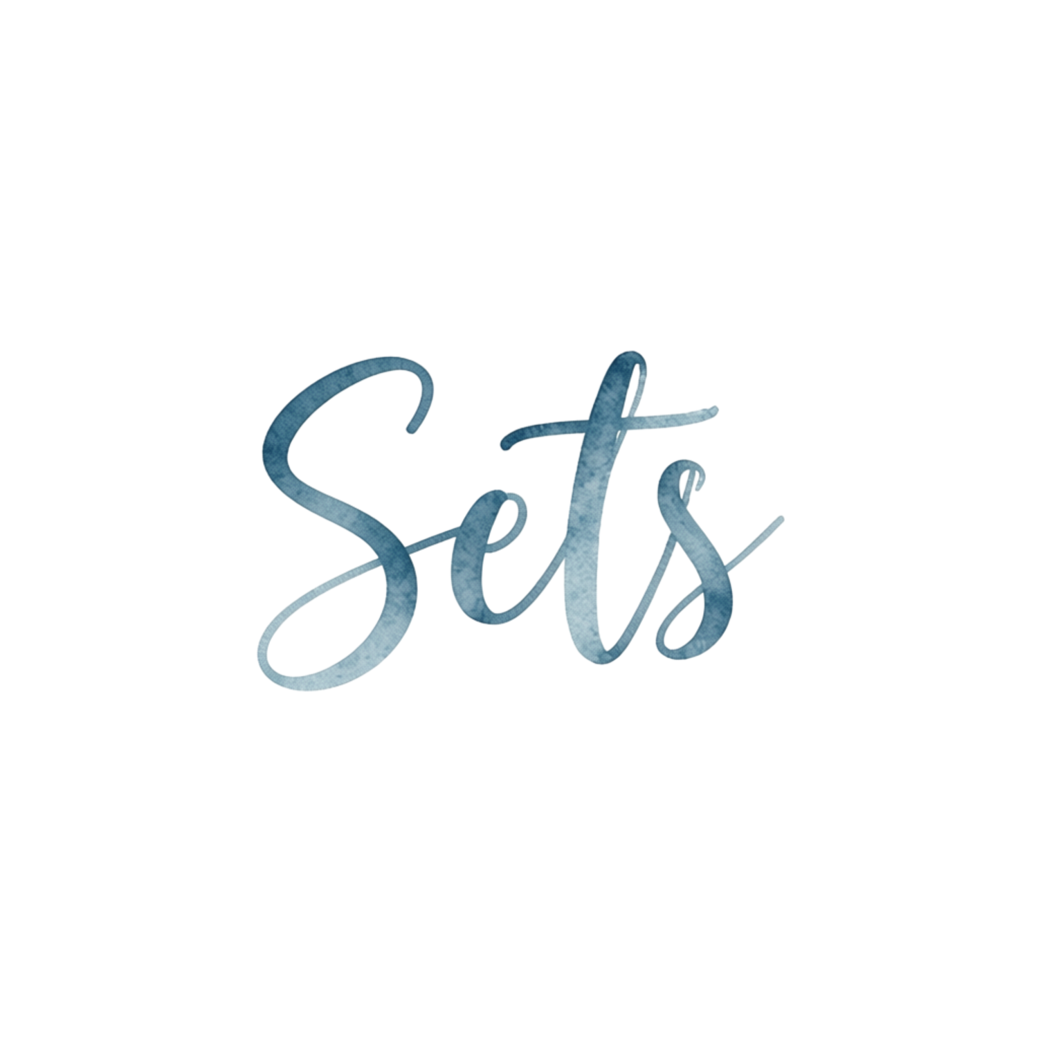 Sets